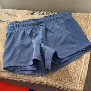 Girl’s Blue Athletic Shorts